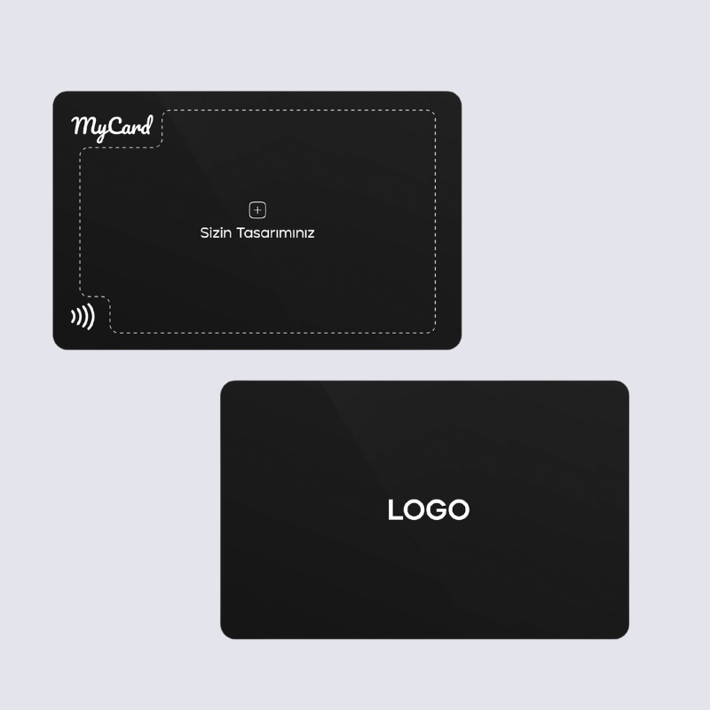 MyCard Custom Design – Sizin Tasarımınız – Standart Dijital Kartvizit