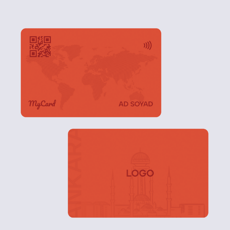 MyCard City Ankara – Şehir Serisi – Standart Dijital Kartvizit