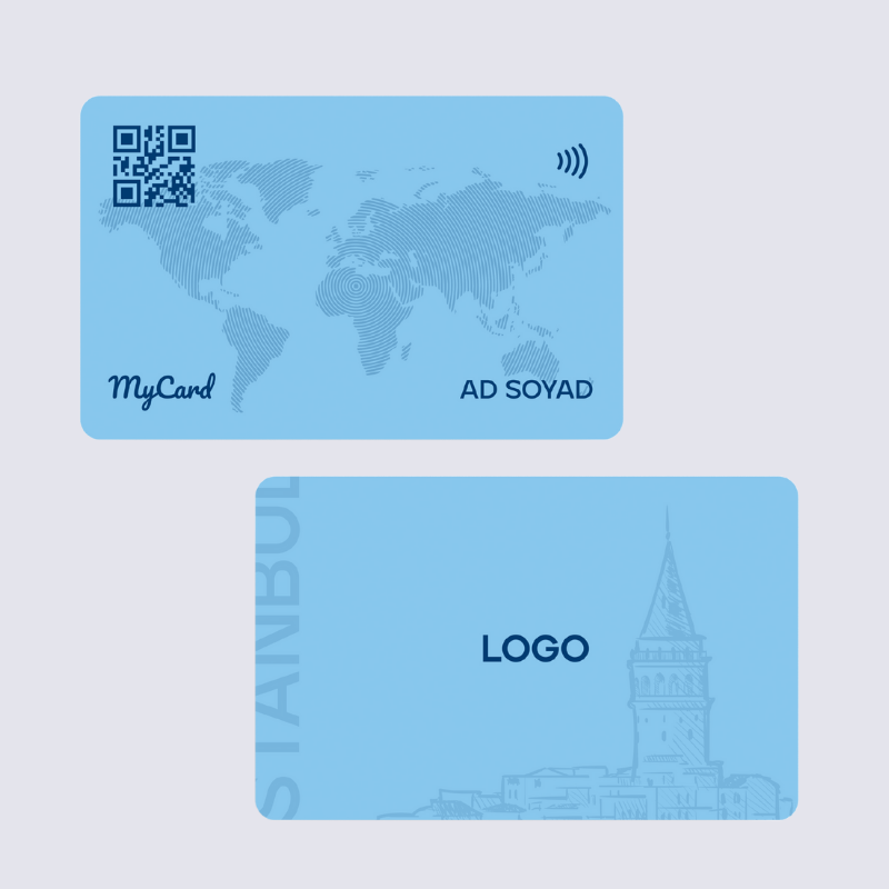 MyCard City İstanbul – Şehir Serisi – Standart Dijital Kartvizit